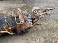 FIRE DAMAGED JCB GEARBOX TAKEN FROM JCB 3CX  PRICE INC VAT
