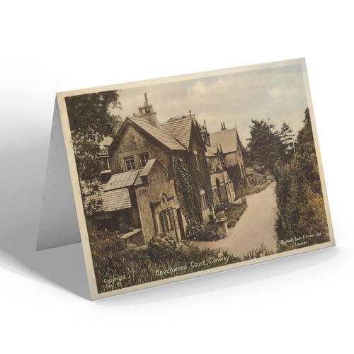 Greeting card vintage wales - -,