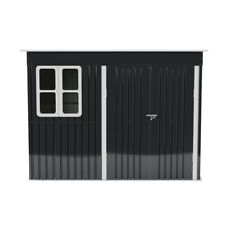 8.5x5.5 7.3x4FT Garden Shed