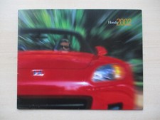 Honda Range US Sales Brochure (2002)  Inc S2000, Accord, Civic, Prelude, Insight