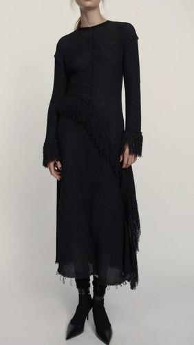Zara studio black shimmery - zara,