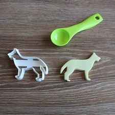 German Shepherd Shep Cookie