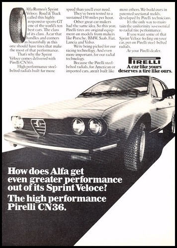 1979 pirelli alfa romeo sprint - 1979,
