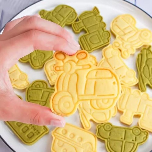 Vespa scooter cookie - vespa, cutters