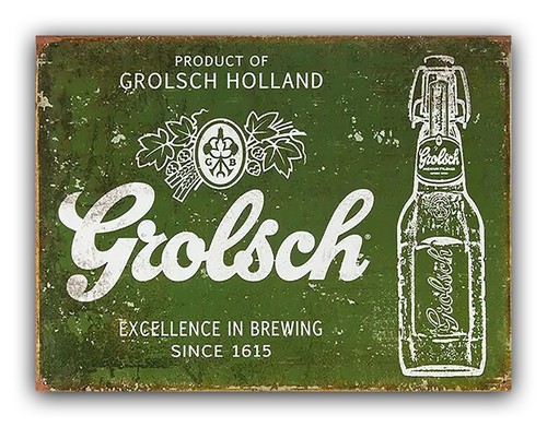 Grolsch style metal - grolsch,