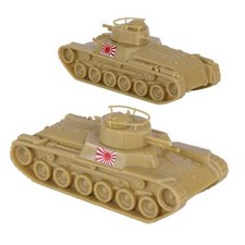 BMC CTS WW2 Japan Chi-Ha Tanks