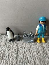 Playmobil Penguin Keeper And