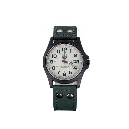 Mens military leather - mens,
