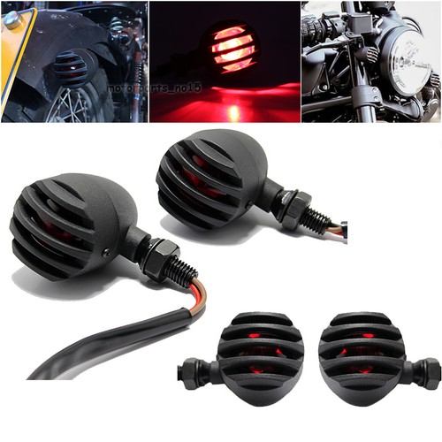 Black bullet blinker direction - black,