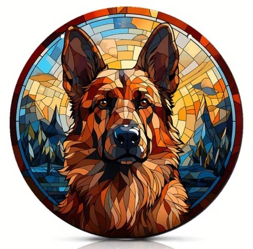 Alsatian large german shepherd - alsatian,