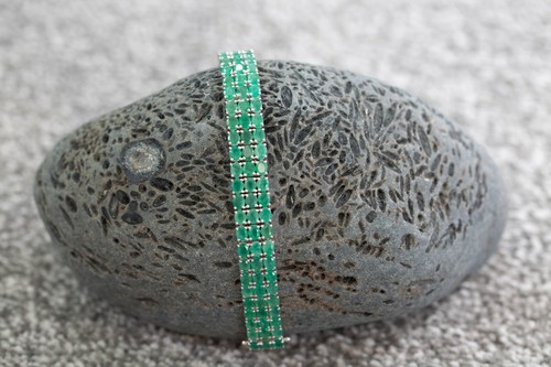 Sakota emerald sterling - emerald, silver