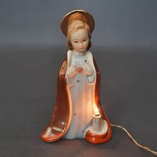 Ceramic Sculpture Lamp Sacred