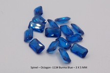 Spinel OCTAGON  #113 Burma