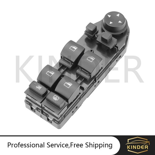 Front left power window switch - front,