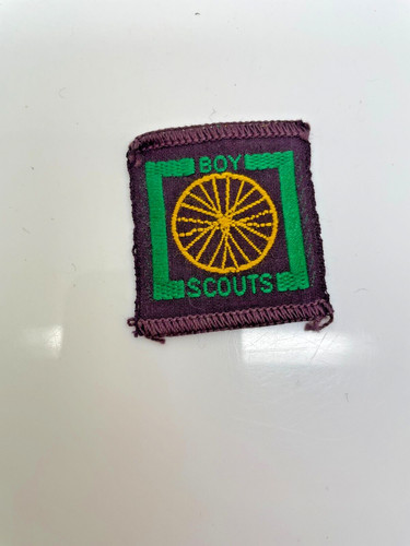 Vintage boy scout wheel - scout's,