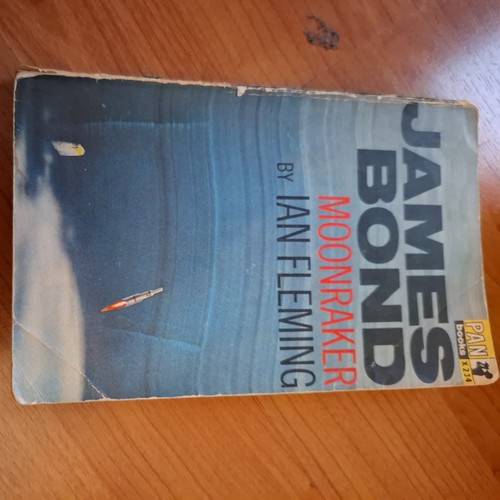 Moonraker james bond ian - james,