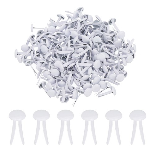 100 pcs paper brass fasteners - paper,