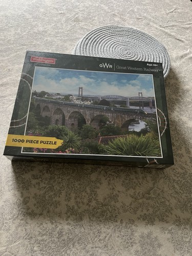 Gwr jigsaw waddington 1000 - by,