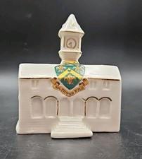 Crested Ware town hall/clock