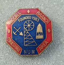 Riccall Colliery Mining Miners
