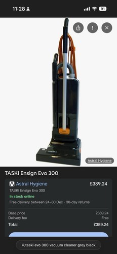 Ensign evo 300 - evo, cleaner