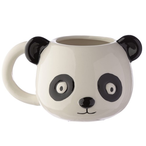 Novelty panda head style - novelty,