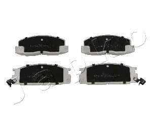 Brake pad set disc - pad,