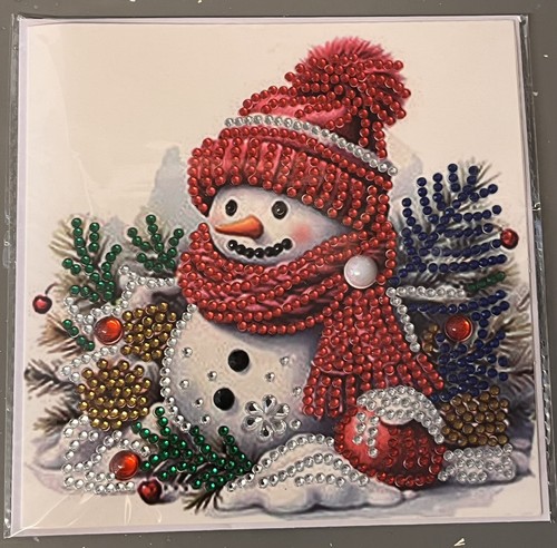 Unique christmas card - unique,