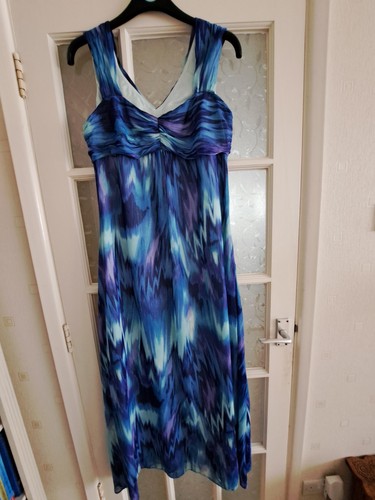 Gorgeous alexon blue maxi - alexon,