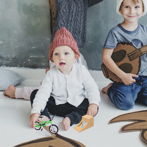 Bike ramp mini fingerboard - bike,