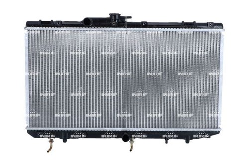 Engine radiator aluminium - engine,