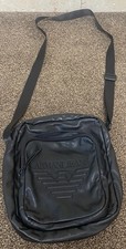 black Armani Jeans shoulder bag Men’s