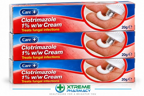 Clotrimazole cream 20g - clotrimazole,