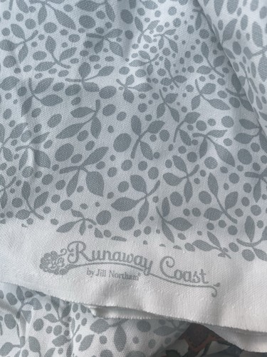 Metres cotton fabric runaway - 4,
