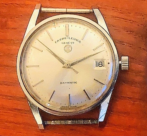 Vintage swiss made favre leuba - made,