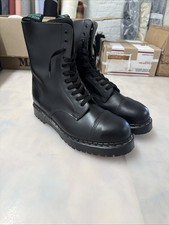 Solovair 11 Hole Leather Boot