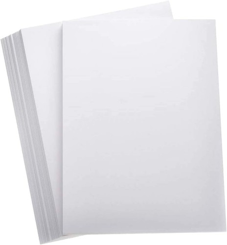 White card 450gsm - white, 450gsm(vision