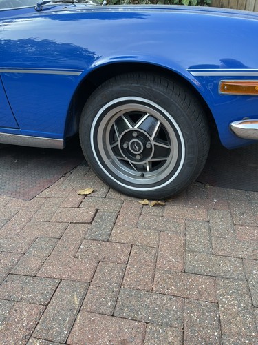 Mgb and mgc with - with, wheels