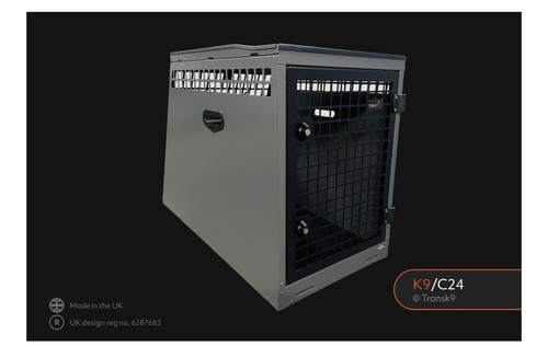 Trans b24 single cage with - k9,