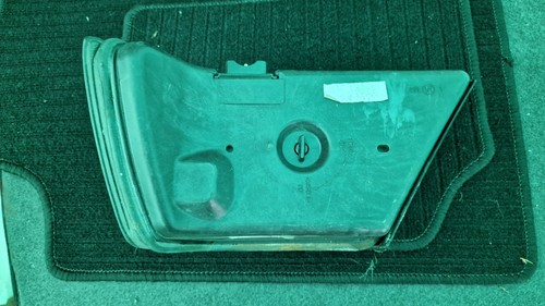 Left rear lamp - rear, for