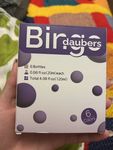 Bingo dabbers pack - 6,