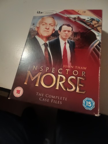 Inspector morse the complete - inspector,