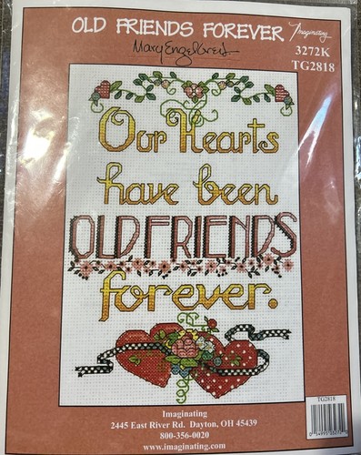 New imaginating cross stitch - new,