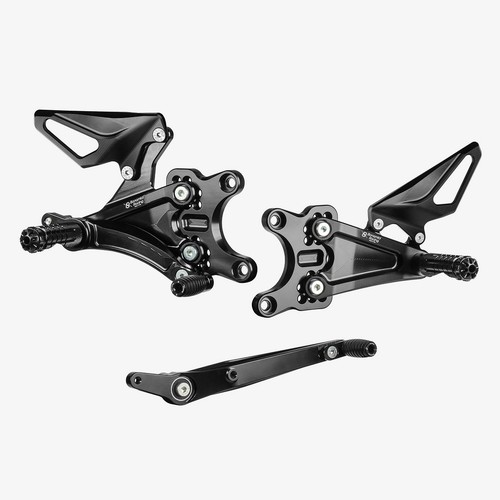 Bonamici black aluminium - black,