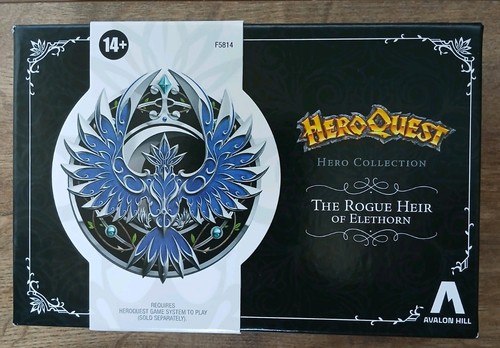 Hero quest the - quest, rogue