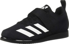 Adidas Powerlift 4 Weight Training Shoes Men’s Black Size UK 8 (Ref380)