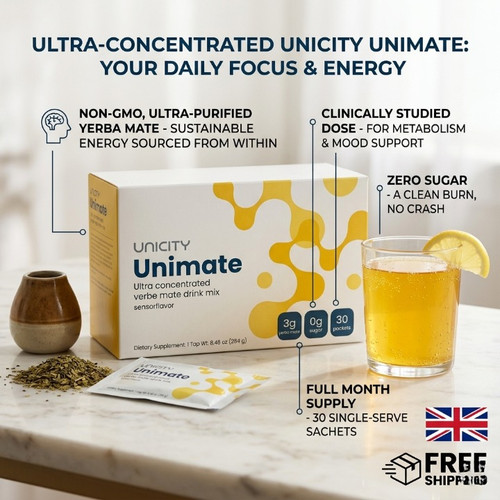 Unicity unimate lemon - unimate, 30