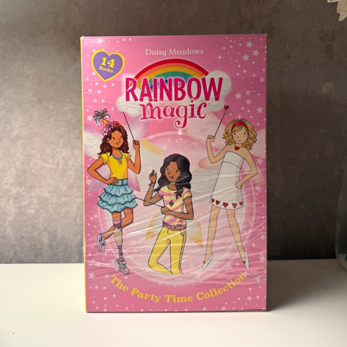 Rainbow magic party time - rainbow,