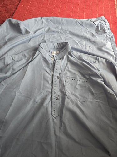 Mens ble kaftan jubba long - jubba,