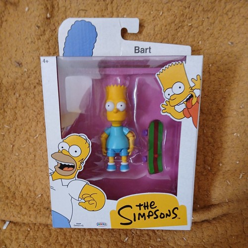 Jakks the simpsons bart - the,